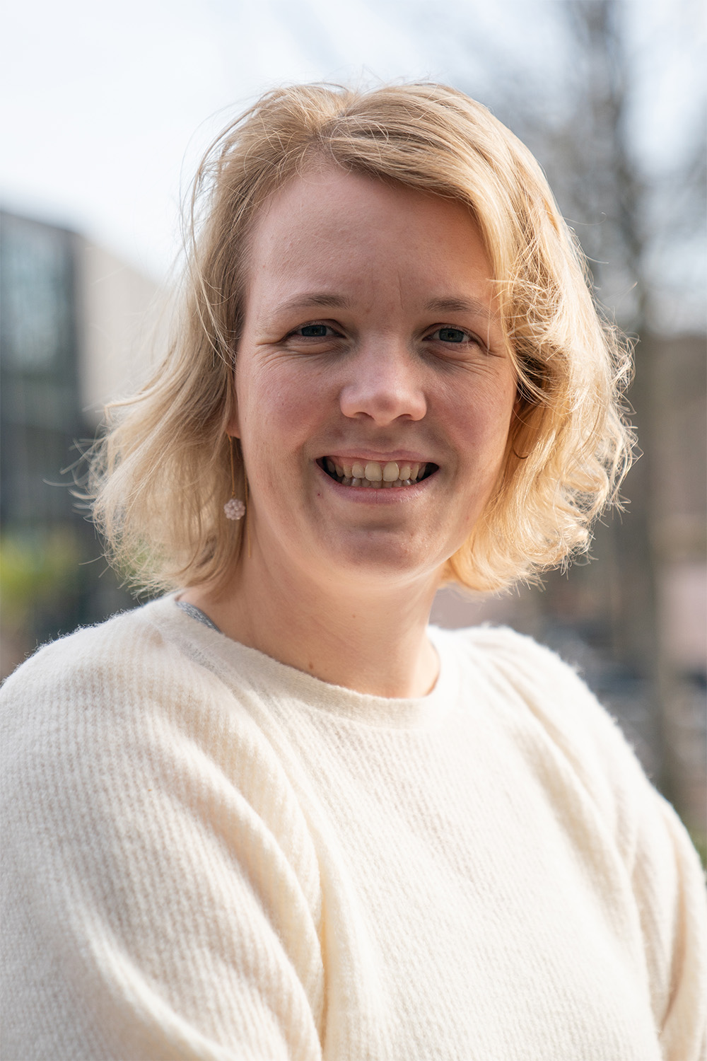 Minke van der Veen (Manager wijkverpleging & GRZ)